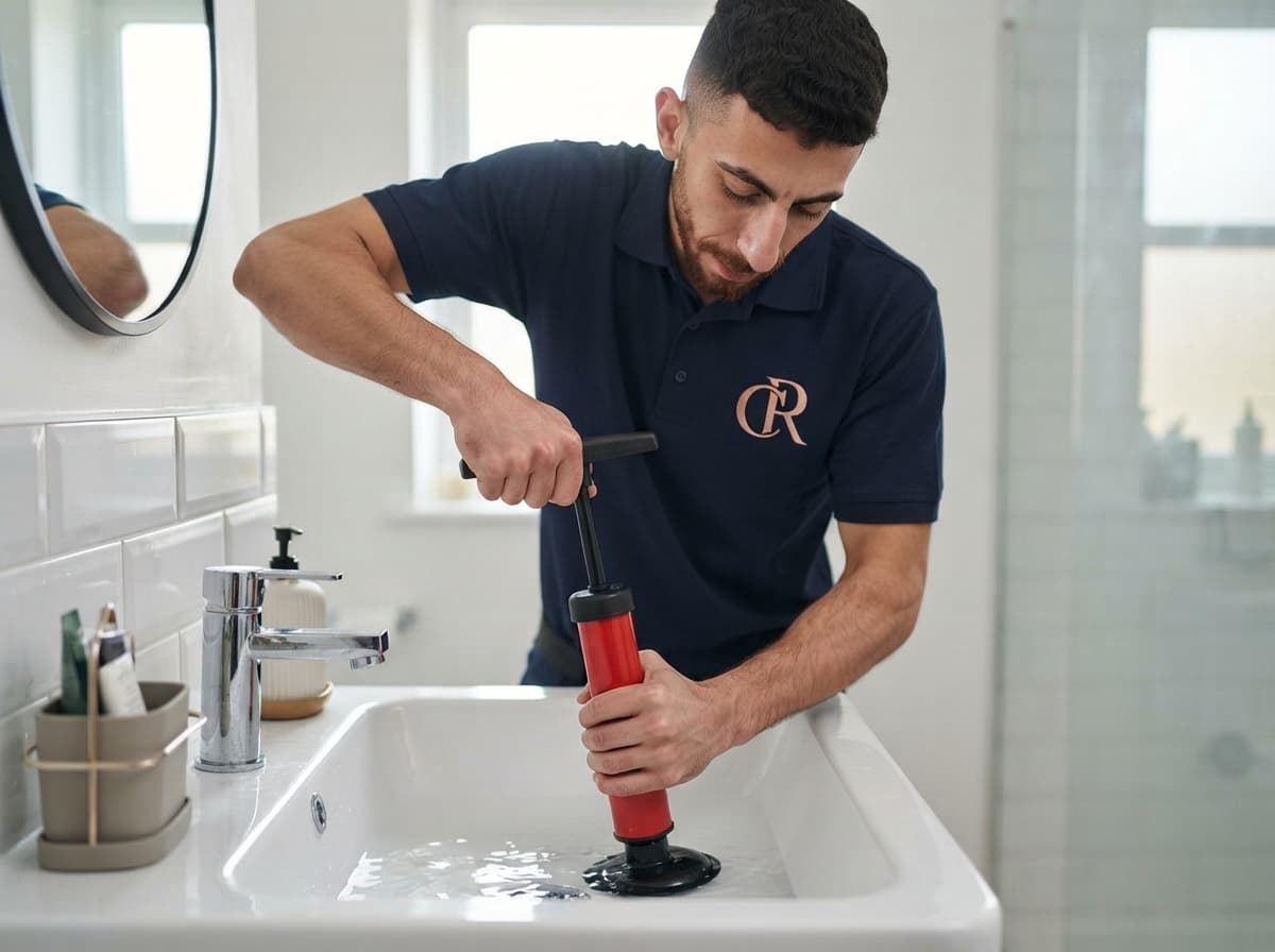 Pompe à pression lavabo