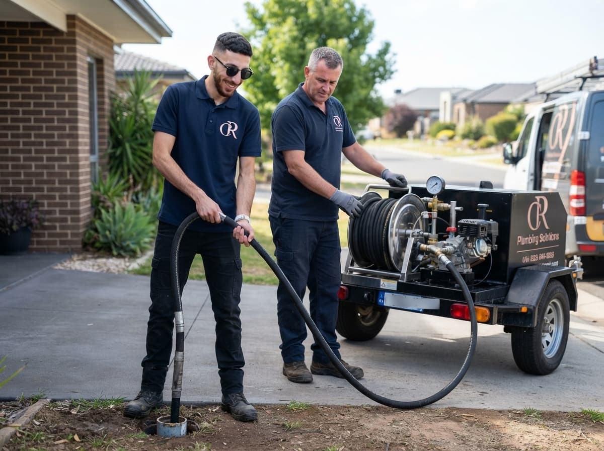 Curage Canalisation Haute Pression