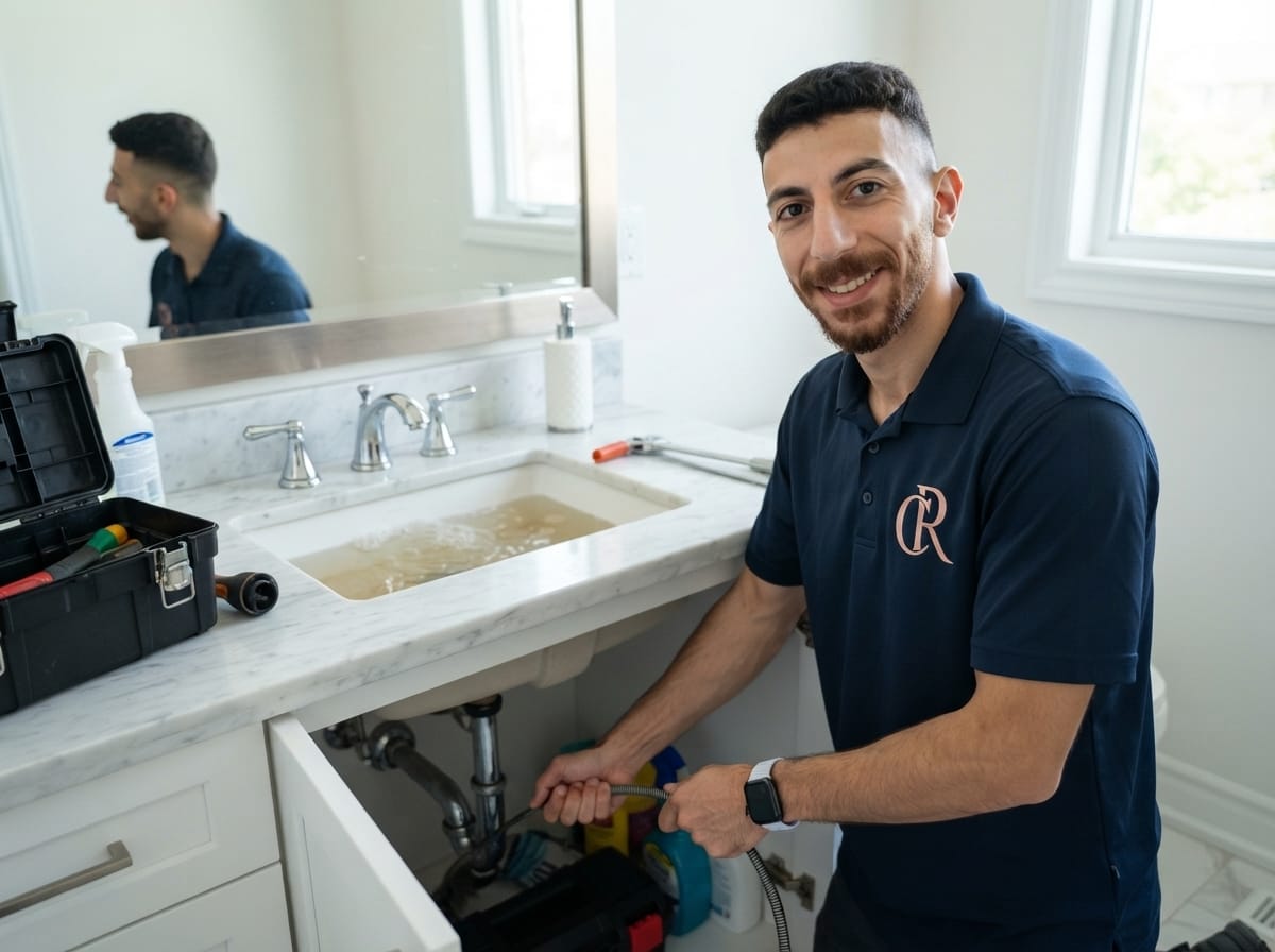 Débouchage Lavabo de Salle de Bain