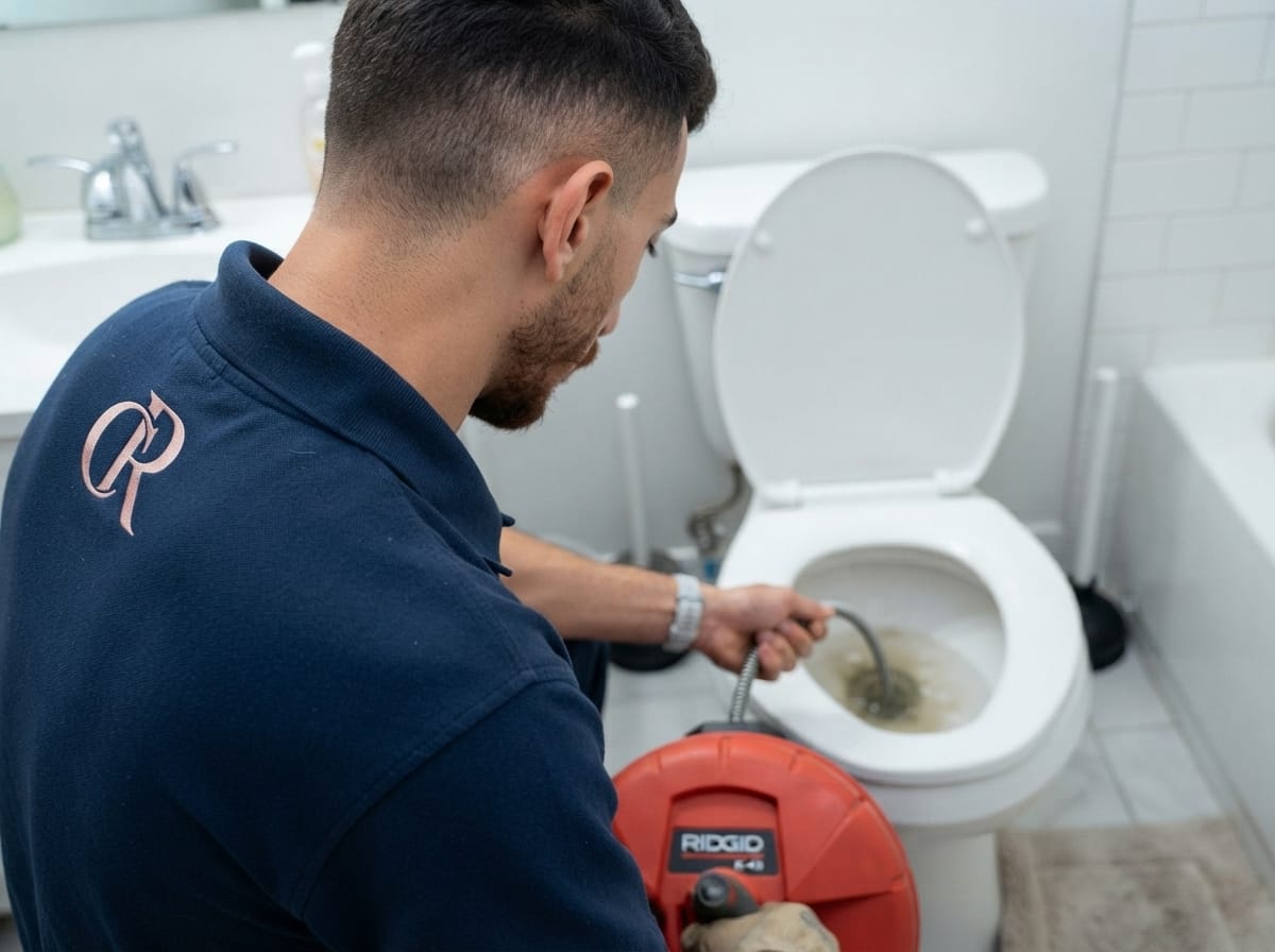 Débouchage WC
