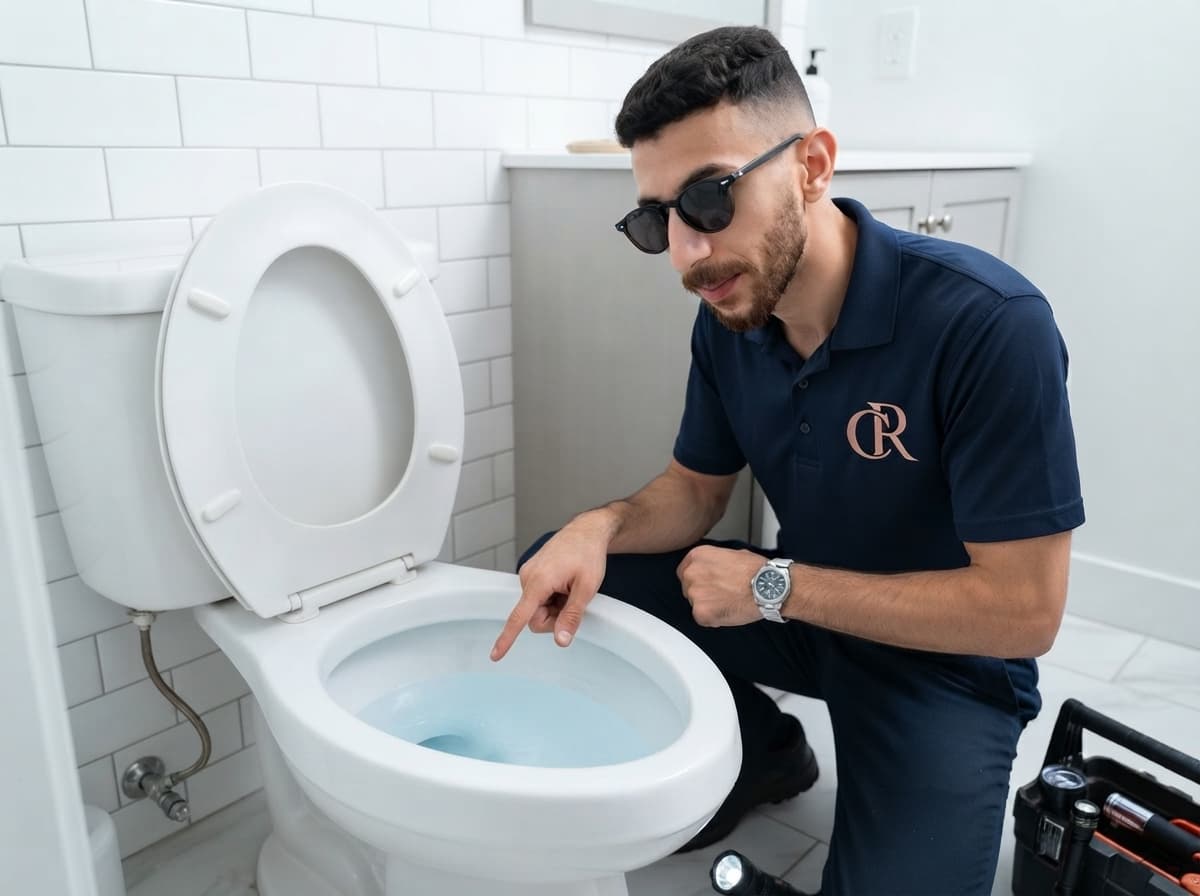 Débouchage Toilette