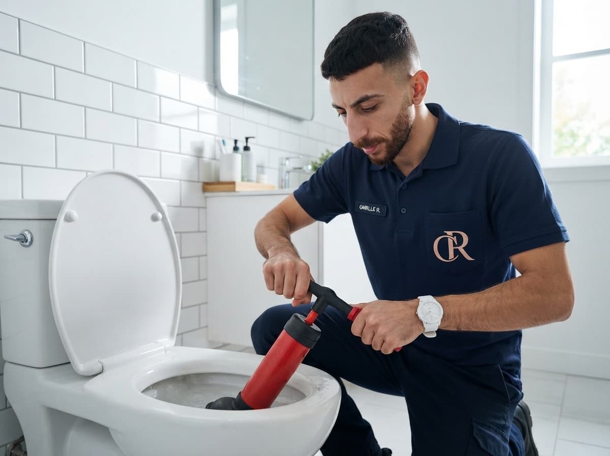 Débouchage toilette