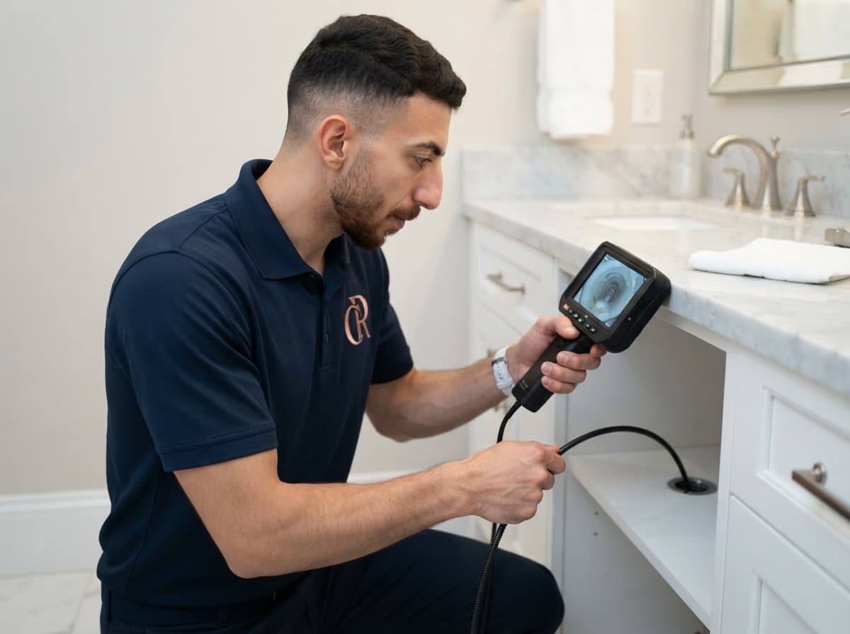 Diagnostic siphon